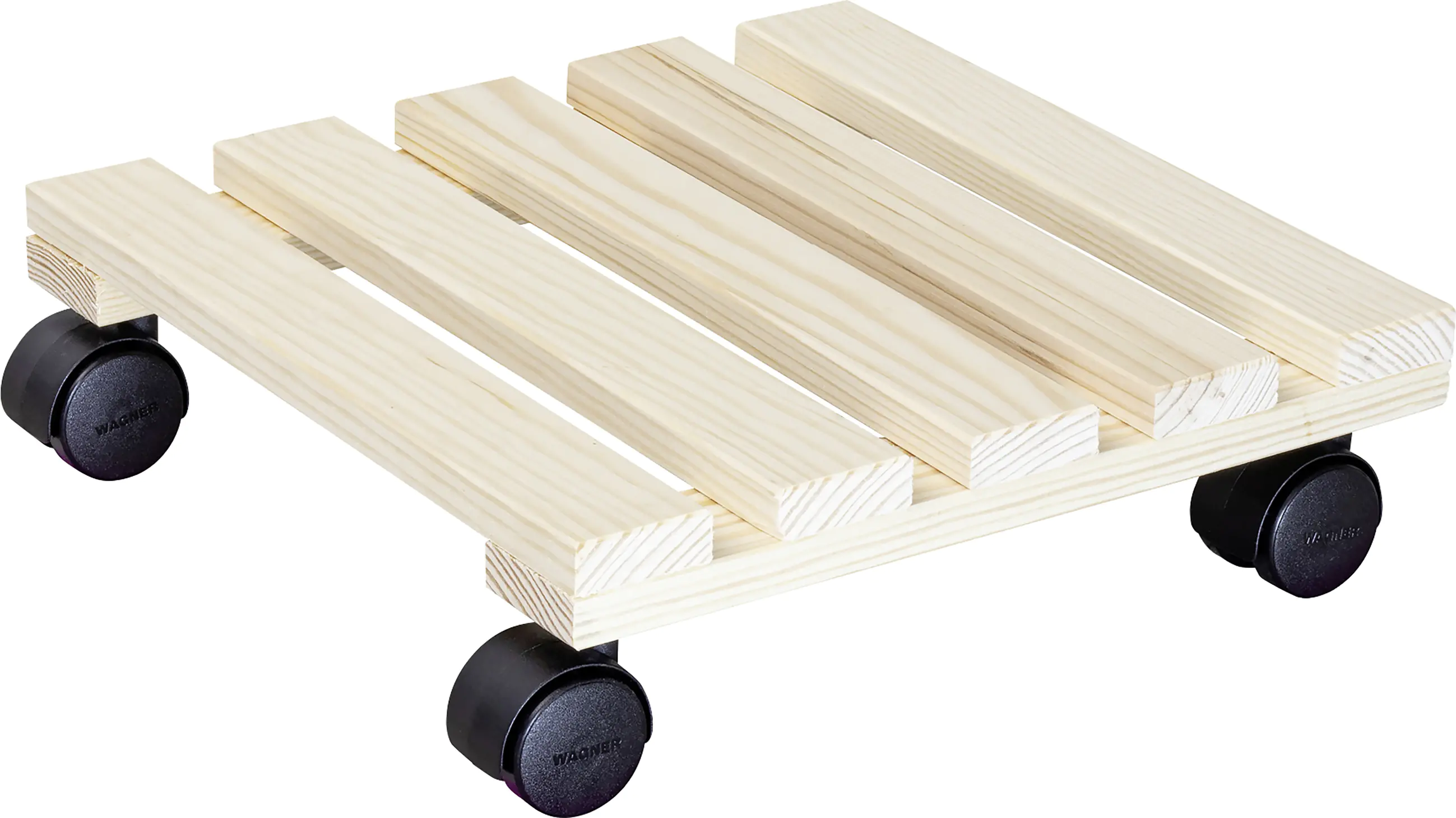 Wagner Multiroller Holz 30 x 30 cm natur