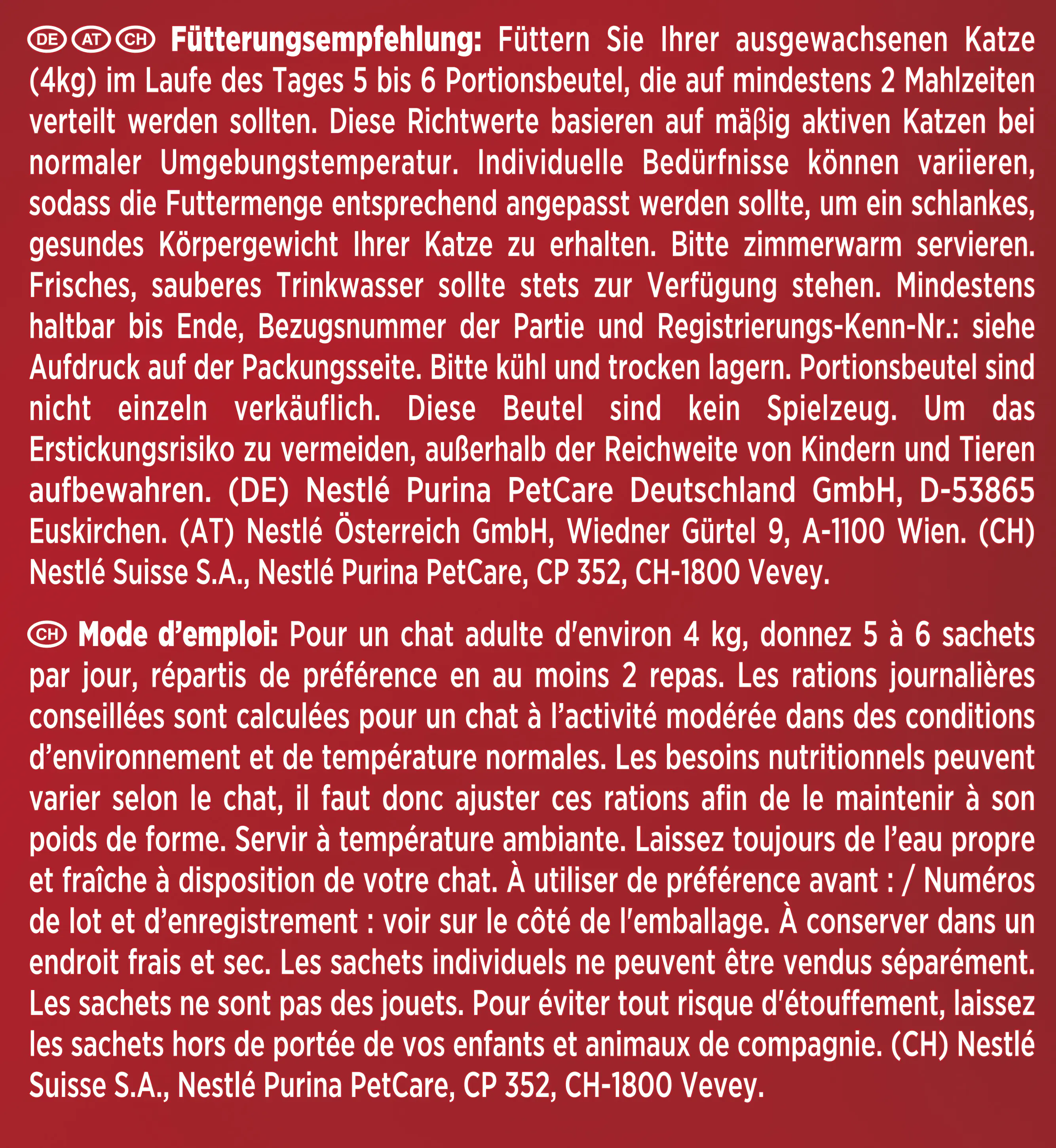 Gourmet Mon Petit mit Ente Huhn und Truthahn 6x 50g Gourmet Mon Petit