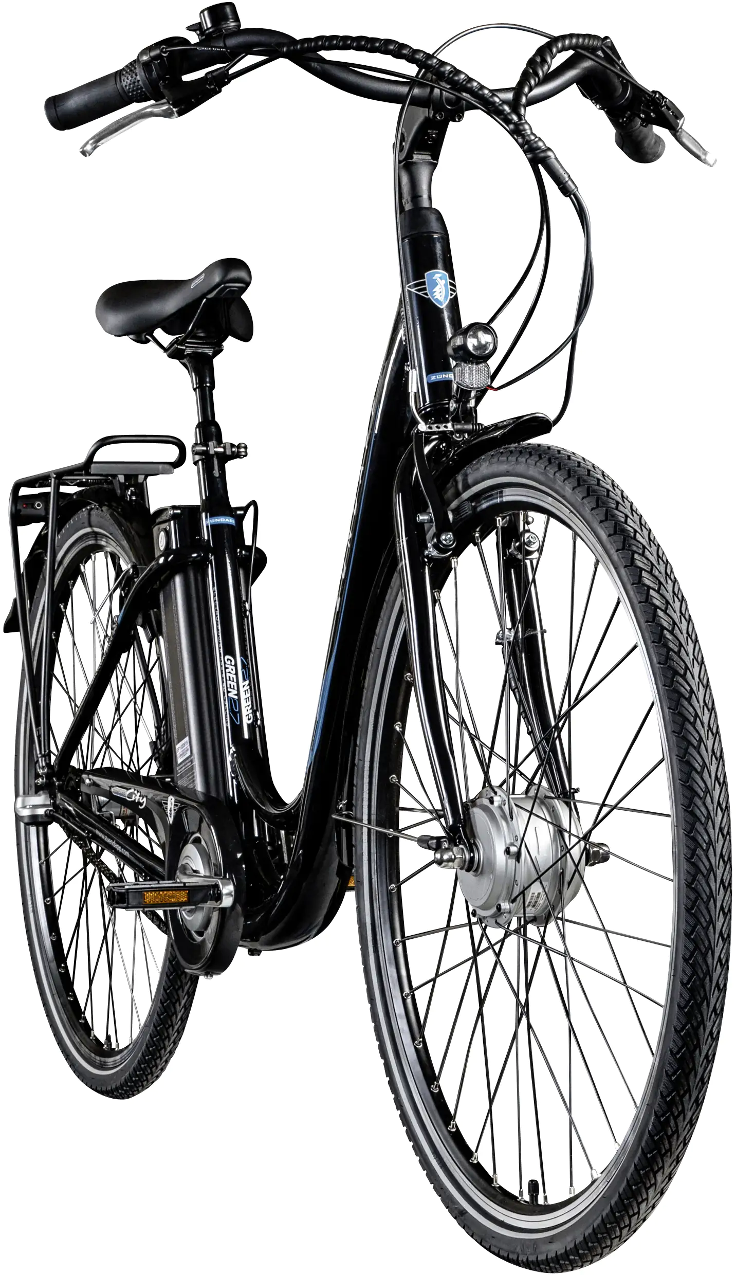 Zündapp E-Bike City Green 2.7 Damen 28 Zoll RH 48cm 3-Gang 374 Wh schwarz blau Zündapp E-Bike City Green 2.7 Damen 28 Zoll RH 48cm 3-Gang 374 Wh schwarz blau