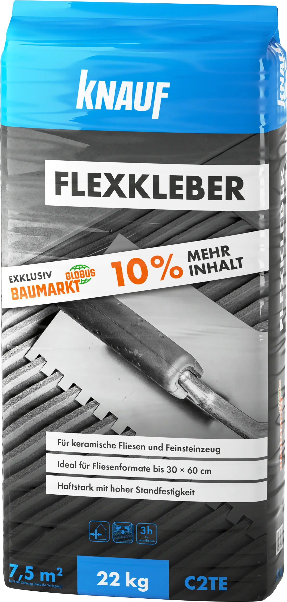 Knauf Flexkleber Aktion 22 kg