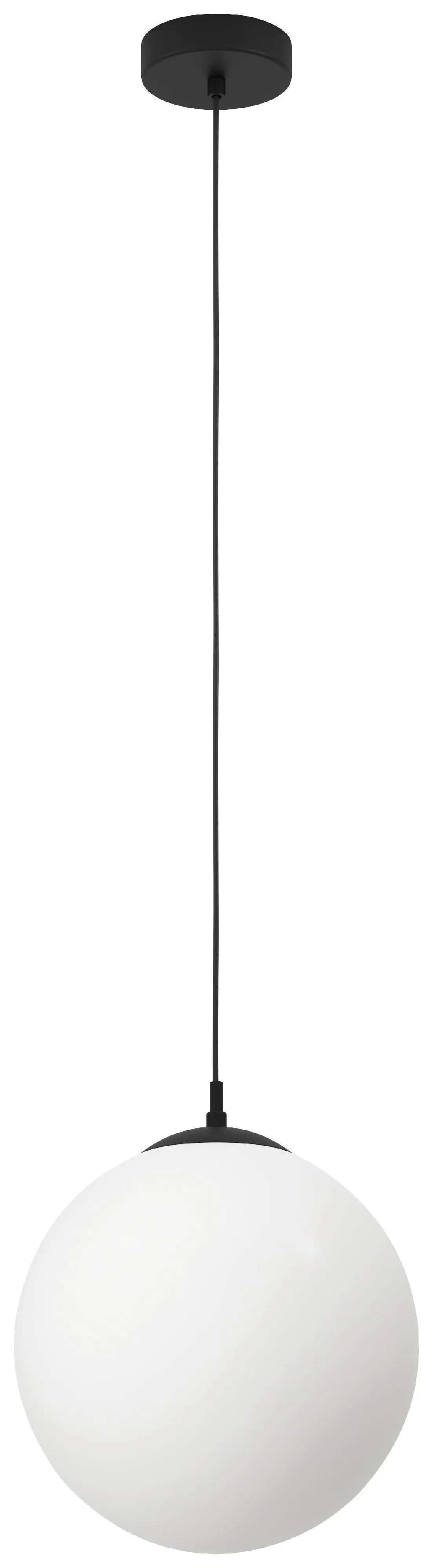 Eglo Pendelleuchte Rondo 3 schwarz opal 30 x 110 cm