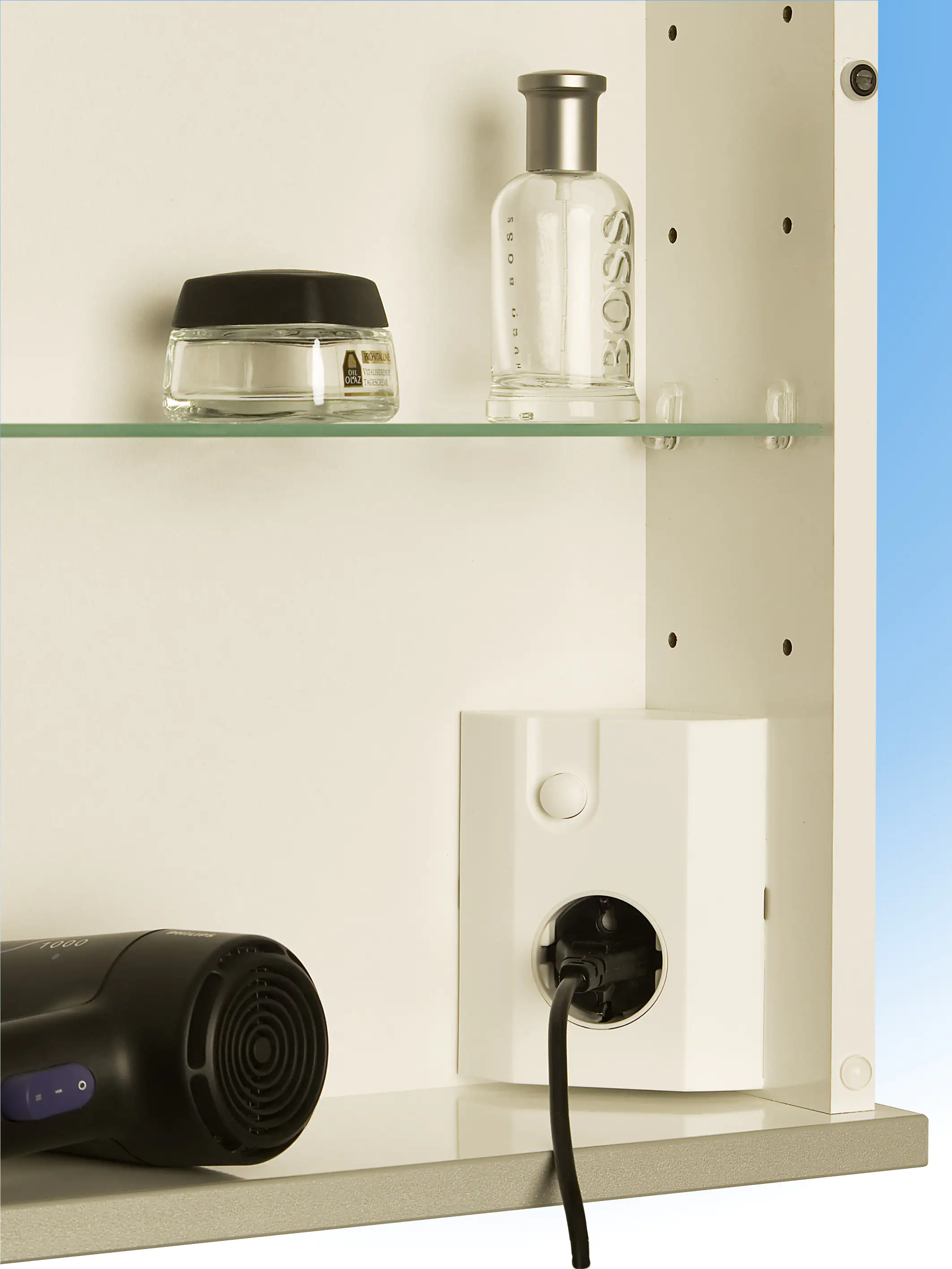 Jokey Spiegelschrank Fleur weiß Jokey Spiegelschrank Fleur weiß