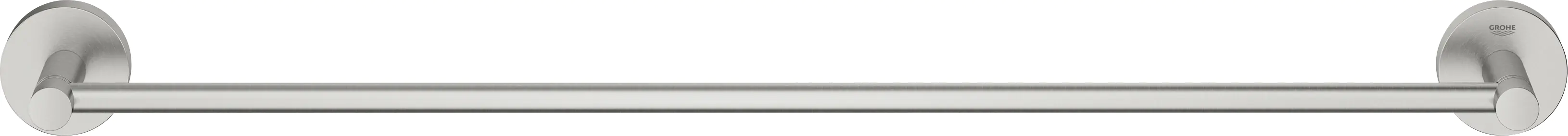 Grohe Start Badetuchhalter supersteel klebbar Grohe Start Badetuchhalter supersteel klebbar
