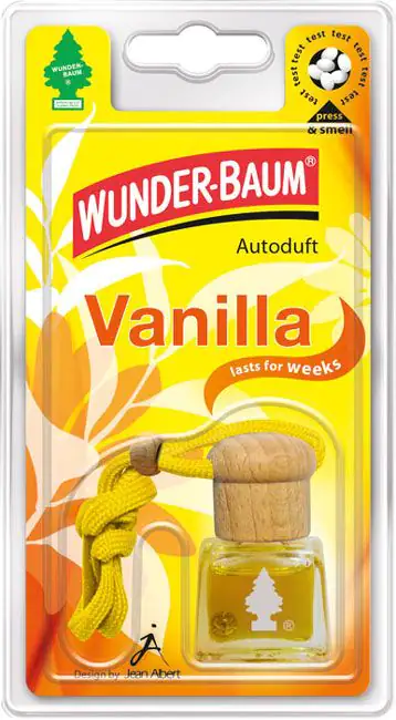 Wunderbaum Duftflakon Vanilla Wunderbaum Duftflakon Vanilla