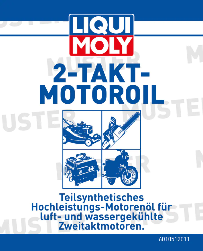 Liqui Moly 2-Takt Motoröl 250 ml Liqui Moly 2-Takt Motoröl 250 ml