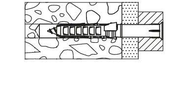 Fischer Langschaftdübel SXR 6.0 x 60 mm - 8 Stück Fischer Langschaftdübel SXR 6.0 x 60 mm - 8 Stück