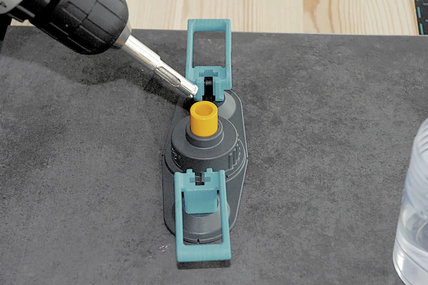 Wolfcraft Führung für Bohrkronen diamantbestreut Ceramic Ø 5 - 10 mm Wolfcraft Führung für Bohrkronen diamantbestreut Ceramic Ø 5 - 10 mm