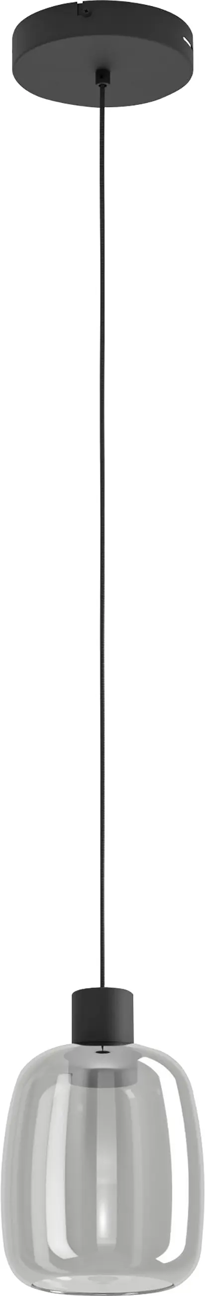 Eglo Connect Hängeleuchte Molochio-Z schwarz 12,5 x 110 cm