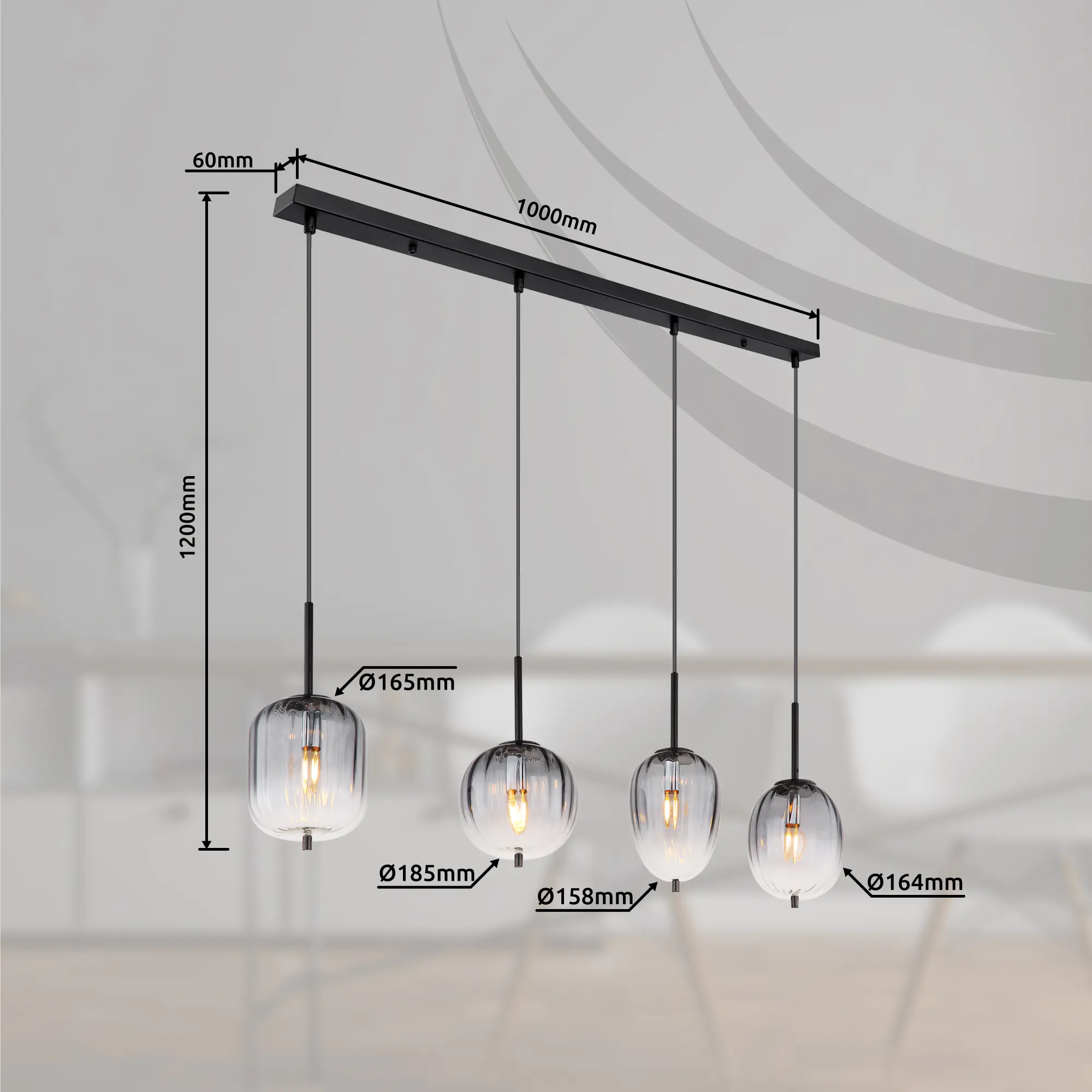 Globo Hängeleuchte Attila Globo Hängeleuchte Attila