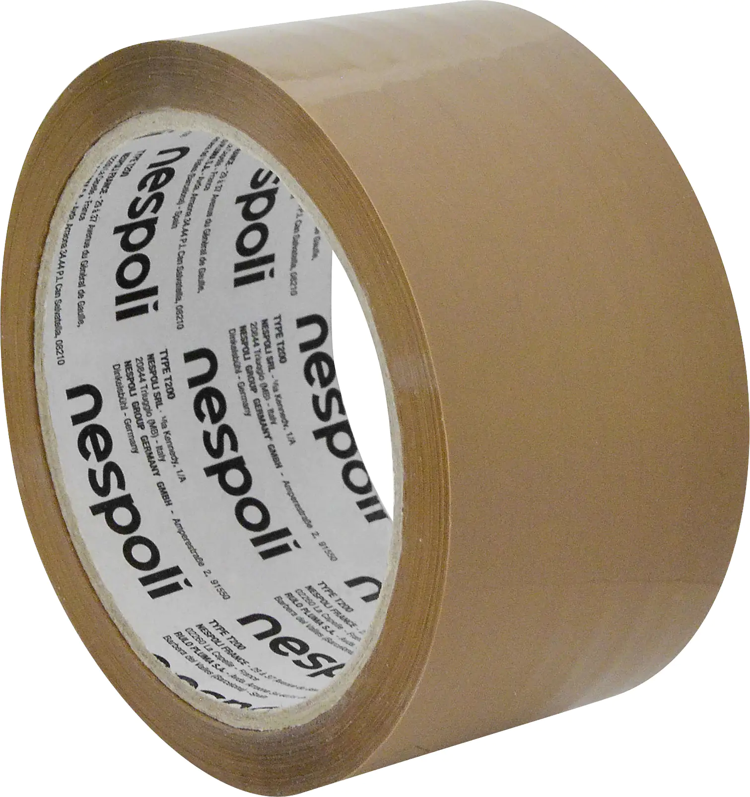 Nespoli Profi Packband braun leise abrollend 50 mm x 66 m Nespoli Profi Packband braun leise abrollend 50 mm x 66 m