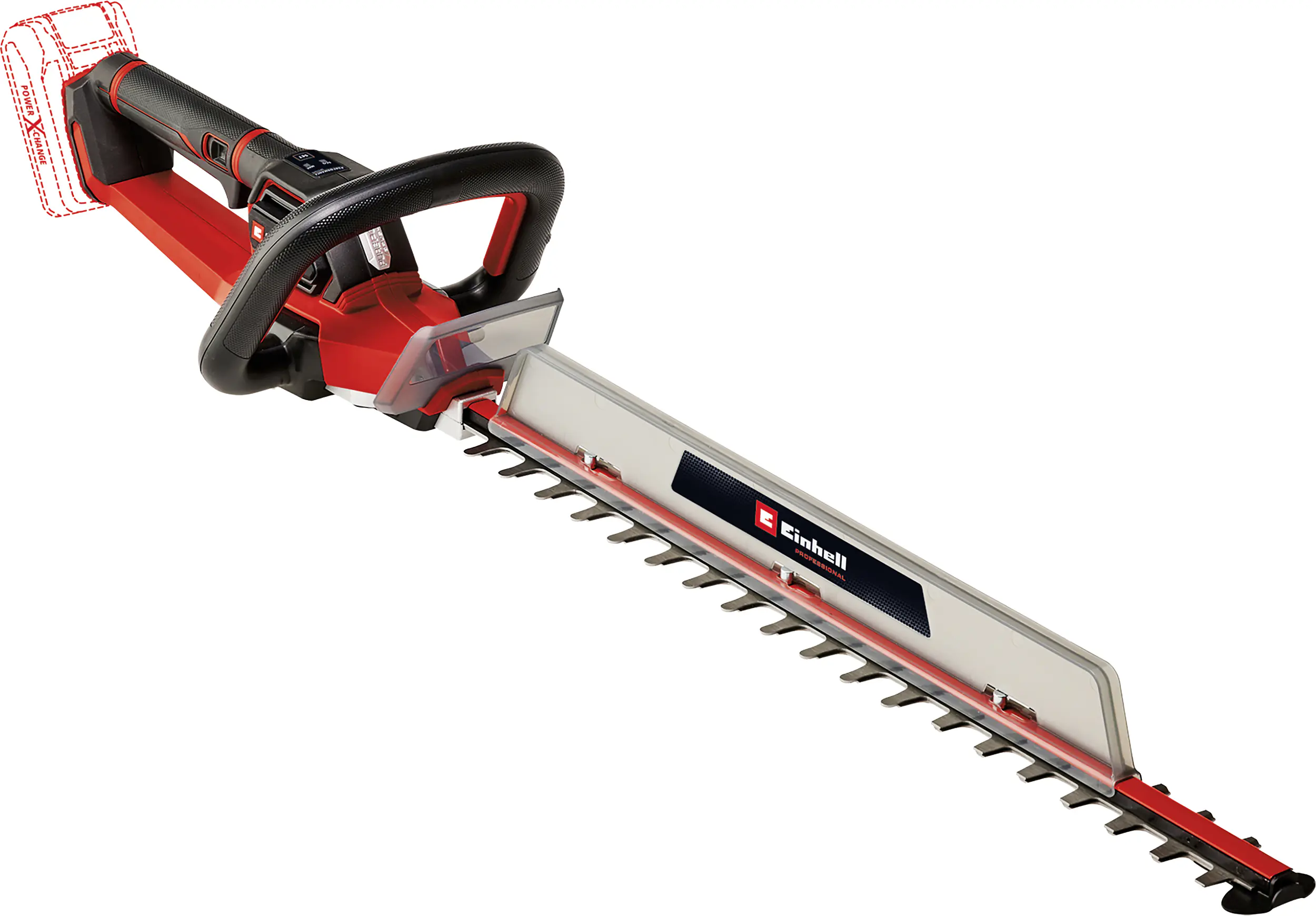 Einhell Akku-Heckenschere GP-CH 18/61 Li BL-Solo 61 cm Schnittlänge Einhell Akku-Heckenschere GP-CH 18/61 Li BL-Solo 61 cm Schnittlänge