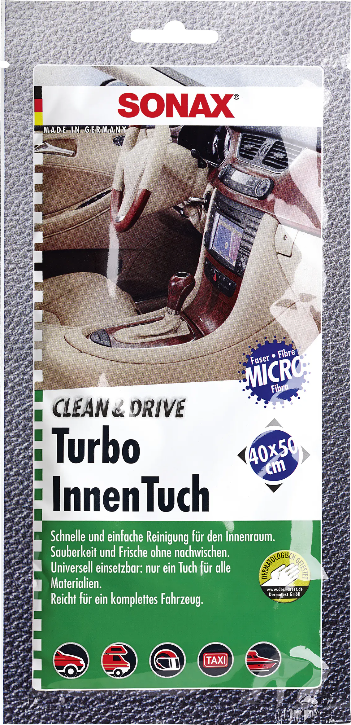 Sonax Clean & Drive TurboInnenTuch 40x50cm