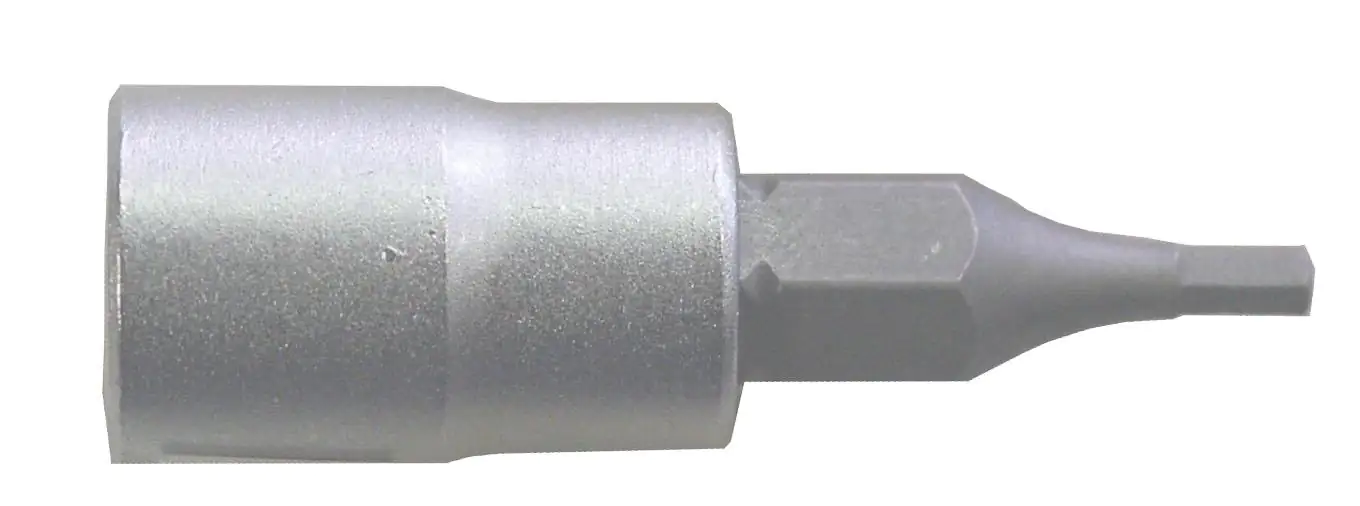 Connex Steckschlüssel-Einsatz 1/4" 2 mm Innensechskant