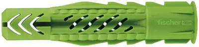 Fischer Universaldübel UX green 12.0 x 70 mm - 4 Stück
