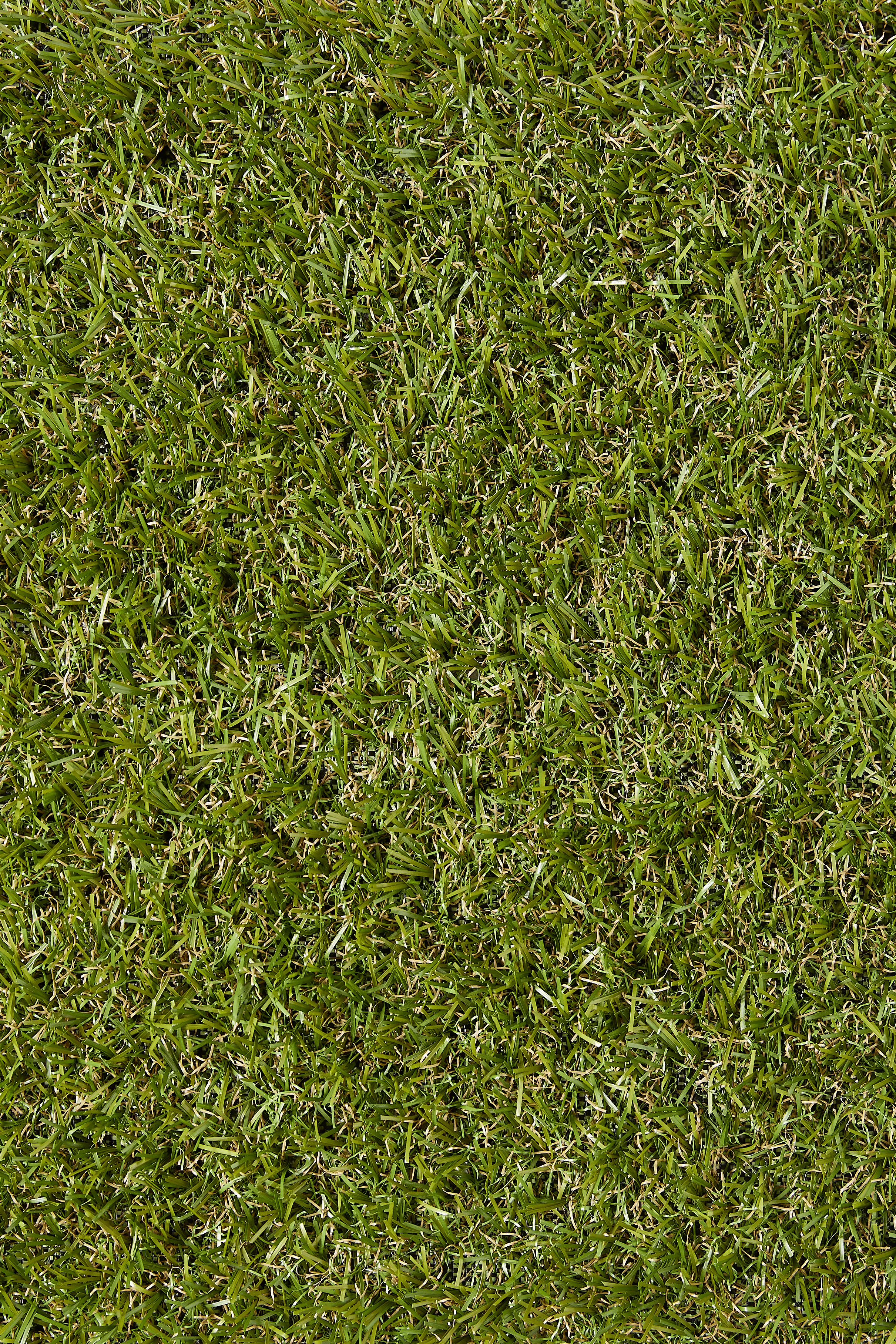 Kunstrasen Sydney  1 x 2 m grün mit Drainagelöchern