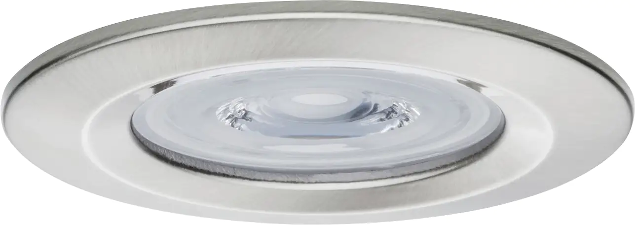 Paulmann LED Einbauleuchte Nova 3er Set eisen Ø 7,8 cm GU10 warmweiß Paulmann LED Einbauleuchte Nova 3er Set eisen Ø 7,8 cm GU10 warmweiß