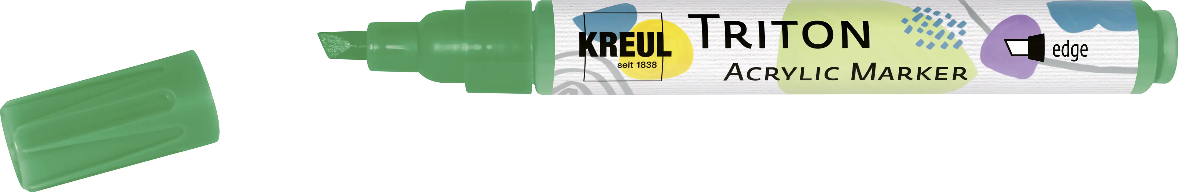 Kreul Triton Acrylic Paint Marker permanentgrün