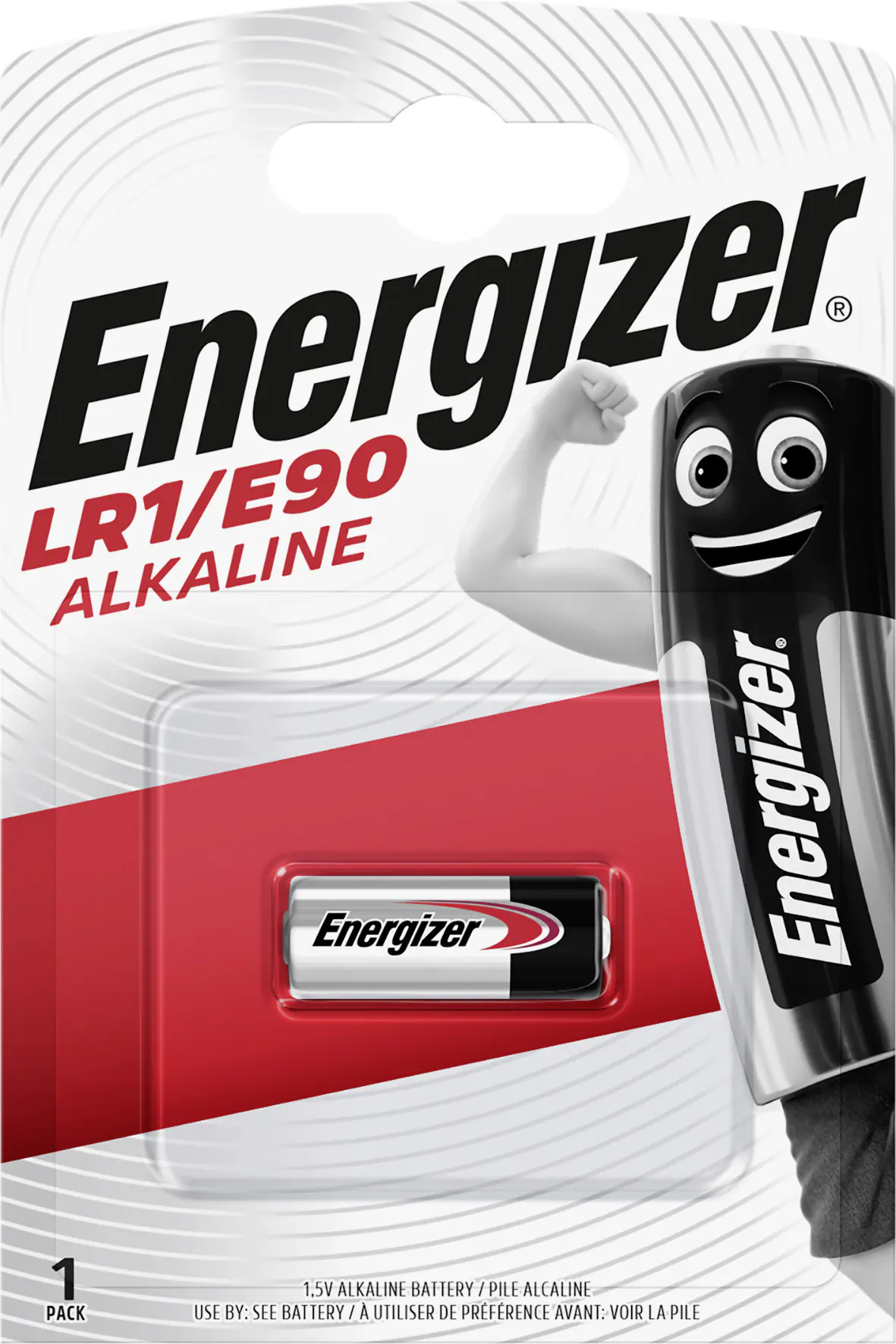Energizer Alkaline Fotobatterie LR1/E90 1,5 V