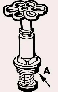 Cornat Oberteil für KFR-Ventil 3/4"