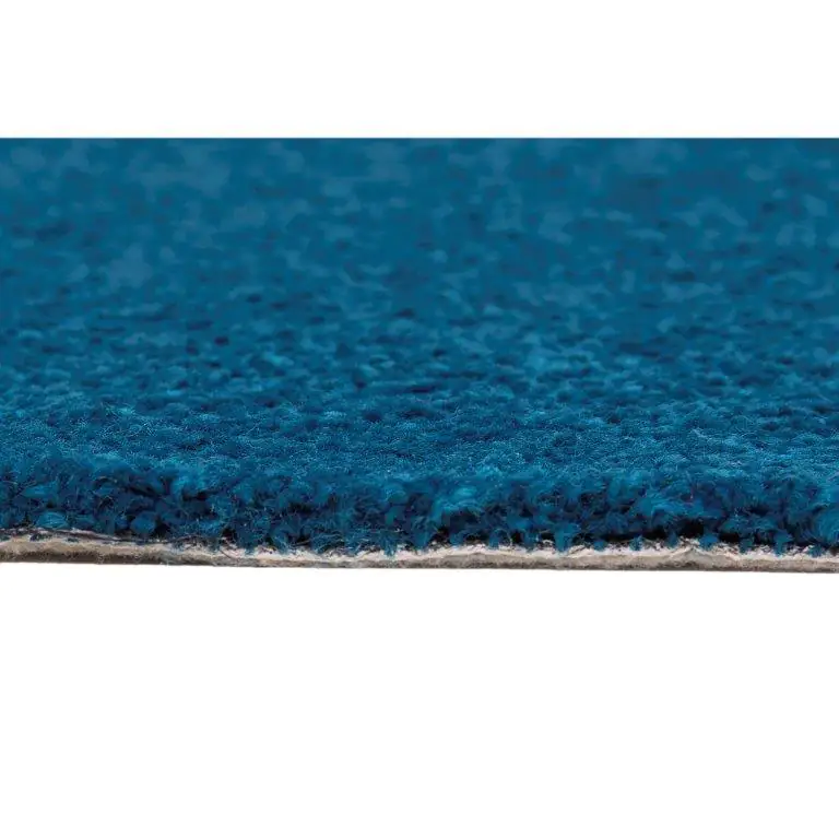 Andiamo Teppichboden Bari Coupon im Wunschmaß, aqua, 4 m breit