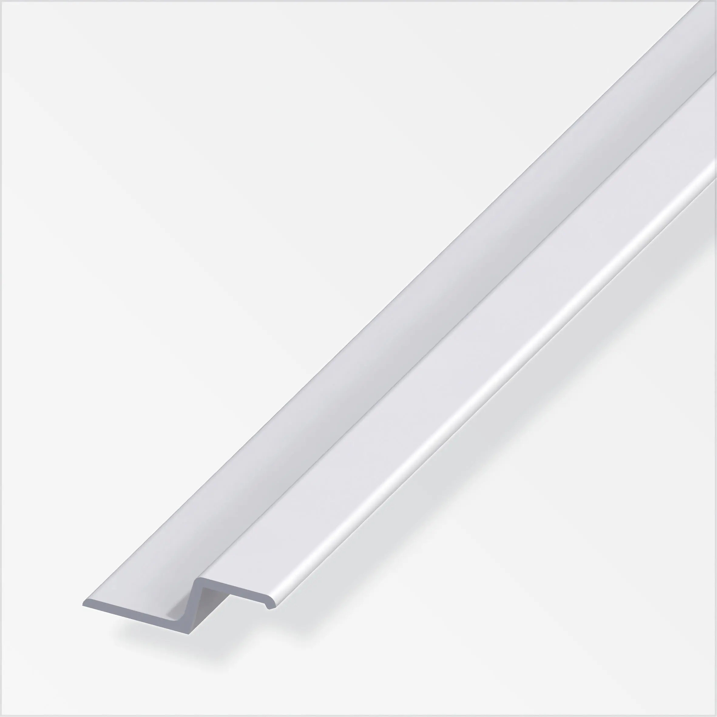 alfer Griff-Profil 1 m, 40 x 13 x 18 mm Aluminium eloxiert silber