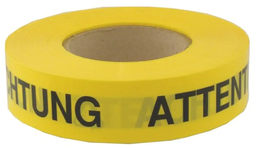 Conacord Trassenwarnband 100 m 40 mm breit