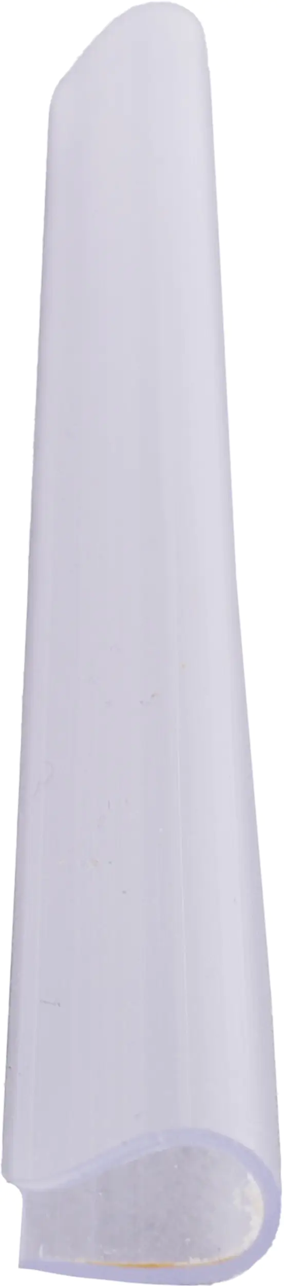 TrendLine Befestigungsklemmprofil für Sichtschutz transparent 25 Stück