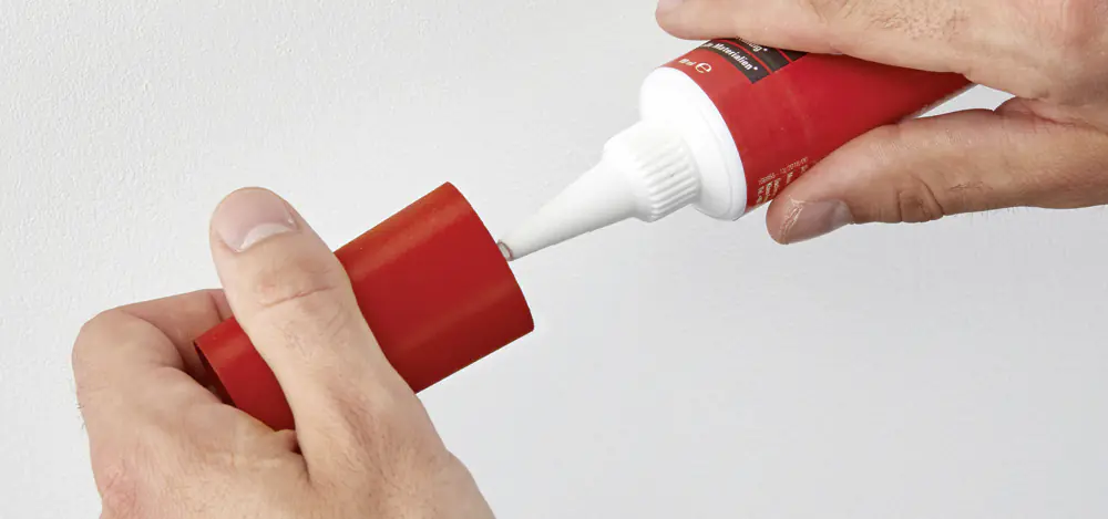 Fischer Montagekleber 80 ml Montagekleber mit starker Anfangshaftung