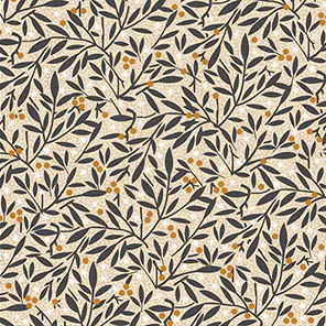 Braun & Company Servietten By Nature Leaves Berries 33 x 33 cm - 20er Pack