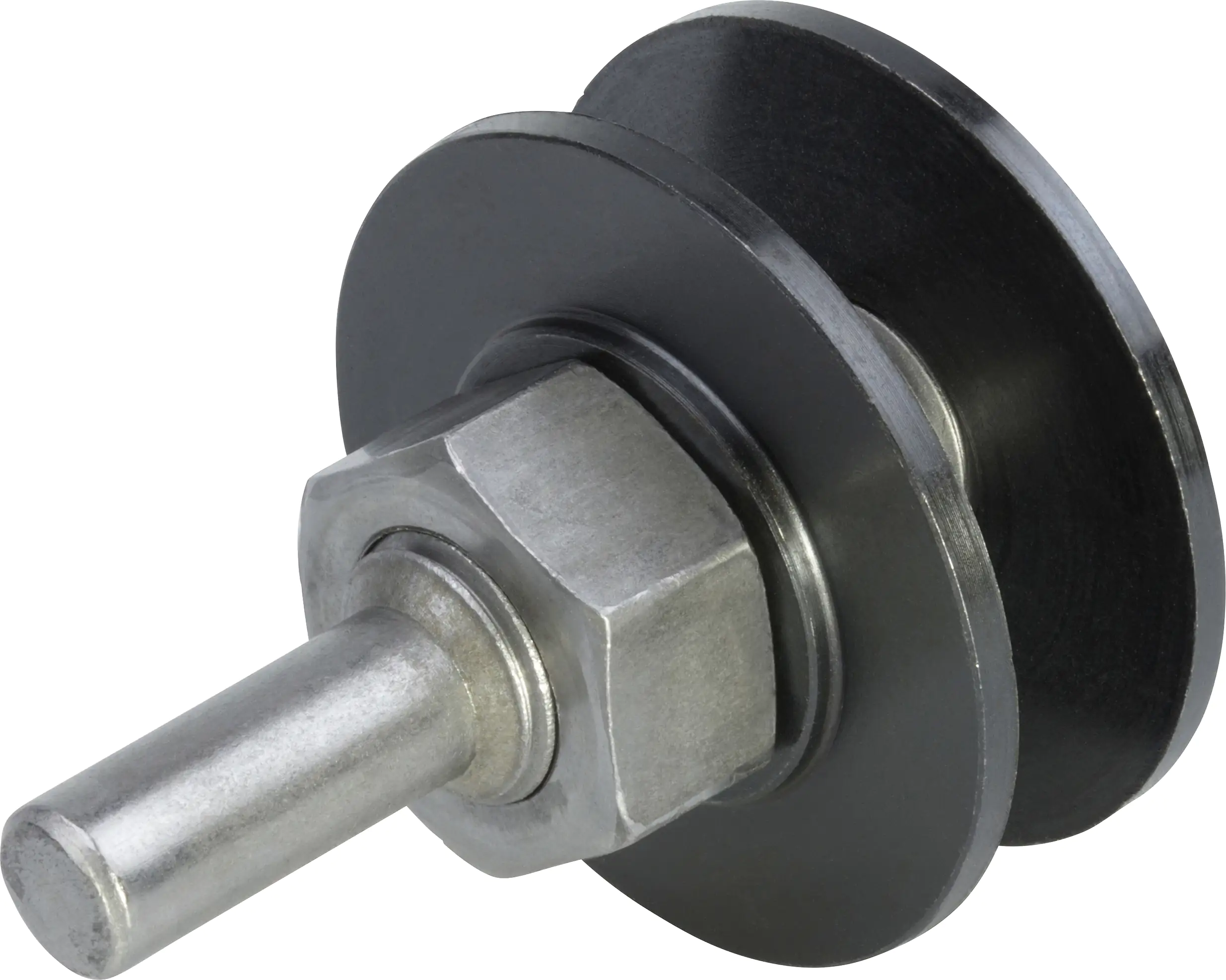 Wolfcraft Spanndorn für Schleif- und Polierscheiben ohne Schaft