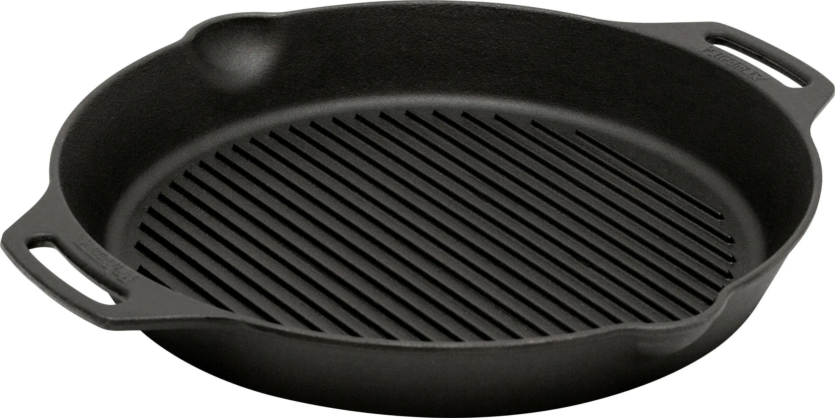 Petromax Grillpfanne Gusseisen Ø 35 cm mit zwei Henkeln