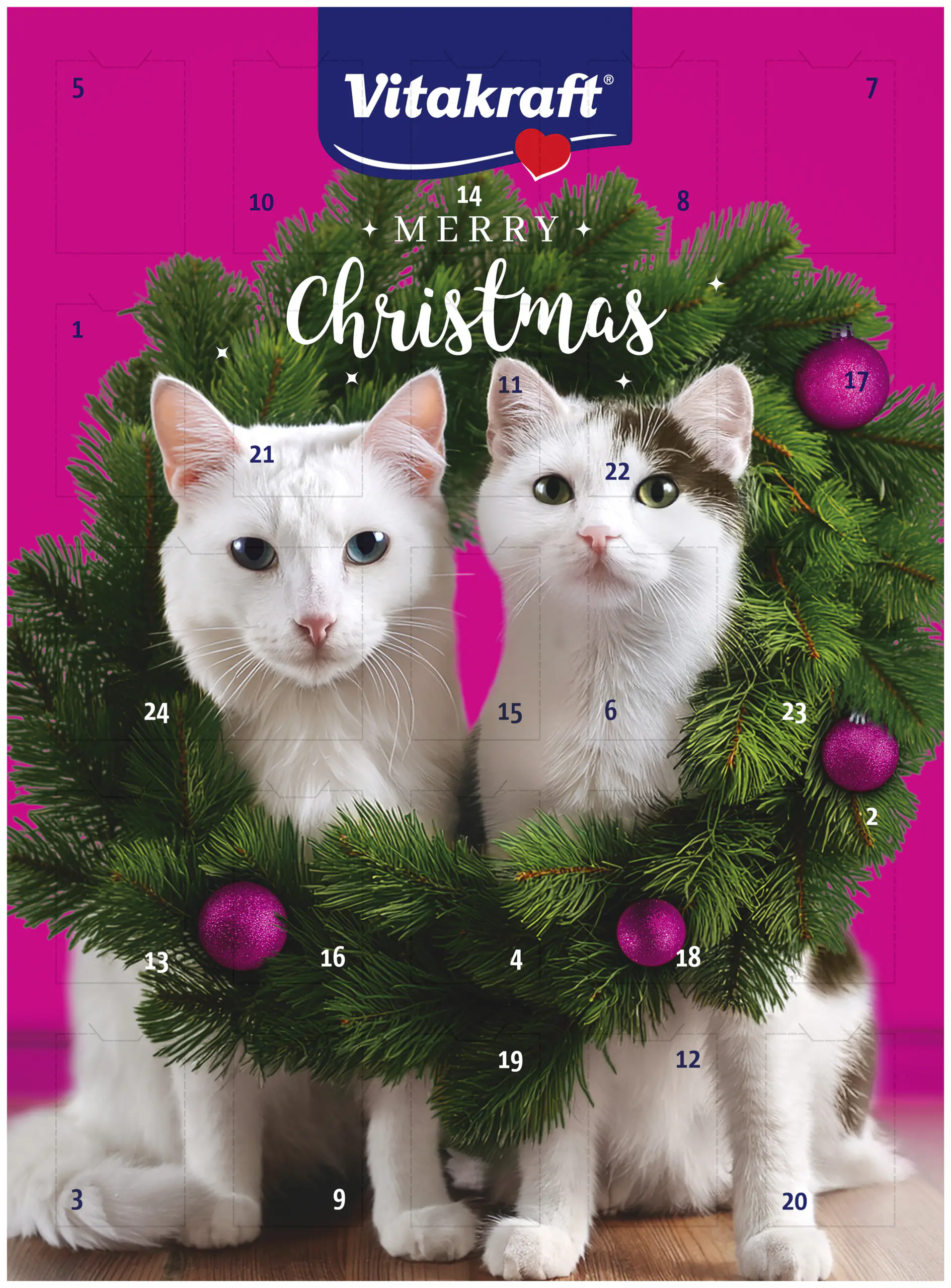 Vitakraft Adventskalender für Katzen
