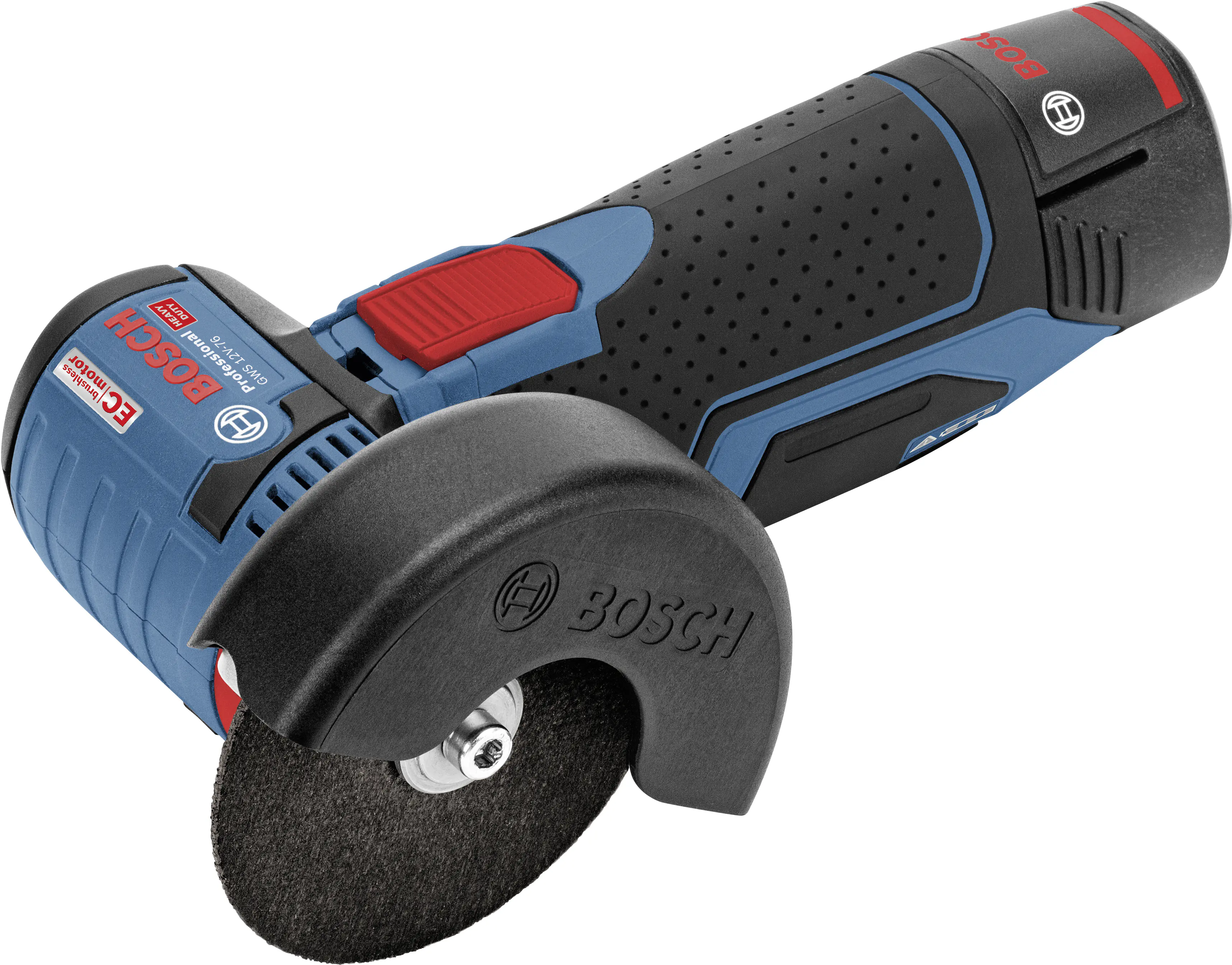 Bosch Professional Akku-Winkelschleifer GWS 12V 76 Solo