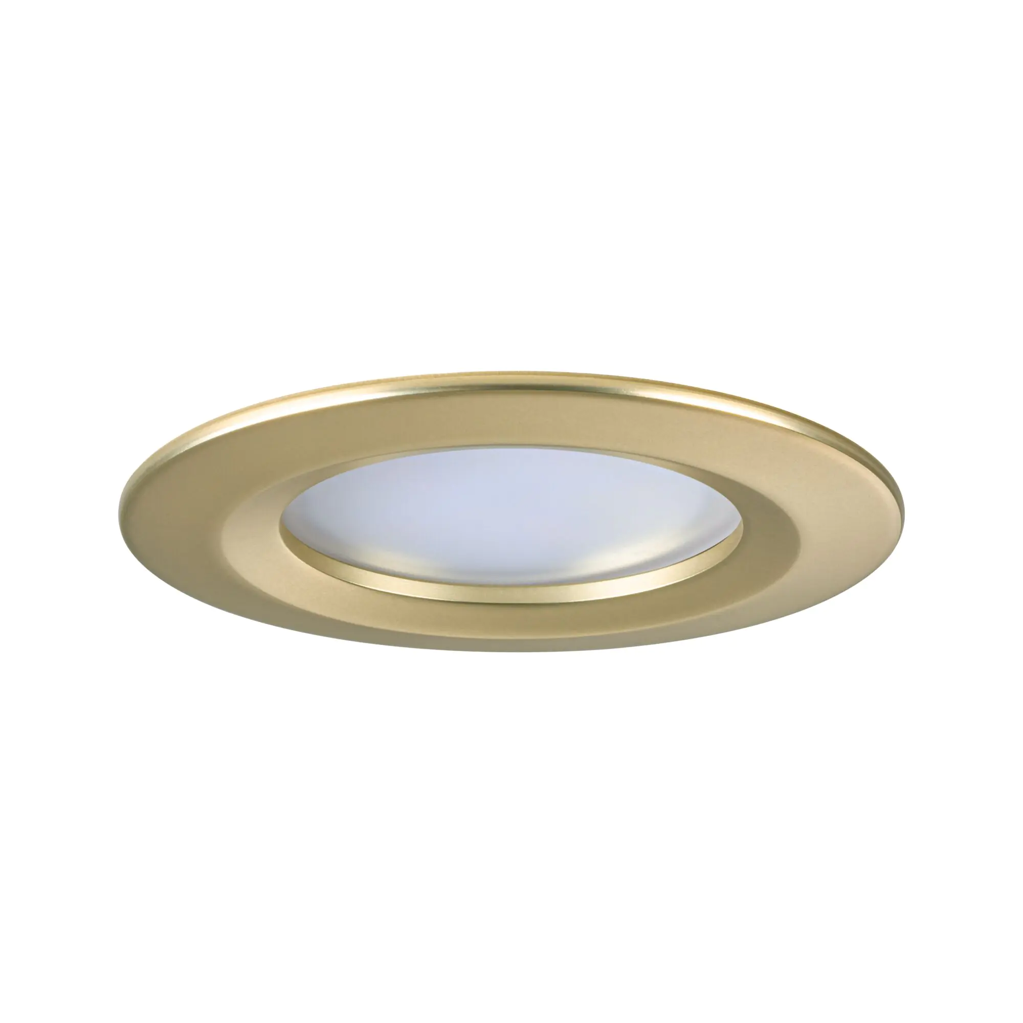 Paulmann LED-Einbauleuchten Nova 3x 6W starr gold matt Paulmann LED-Einbauleuchten Nova 3x 6W starr gold matt