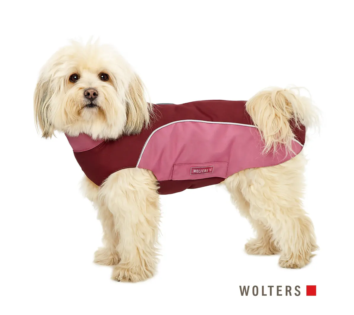 Wolters Hundebekleidung Regenjacke Easy Rain dunkelrot/himbeere Wolters Hundebekleidung Regenjacke Easy Rain dunkelrot/himbeere