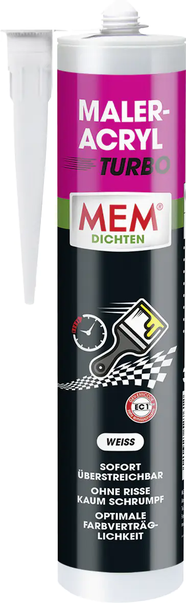 MEM Maler Acryl Turbo weiß 300 ml