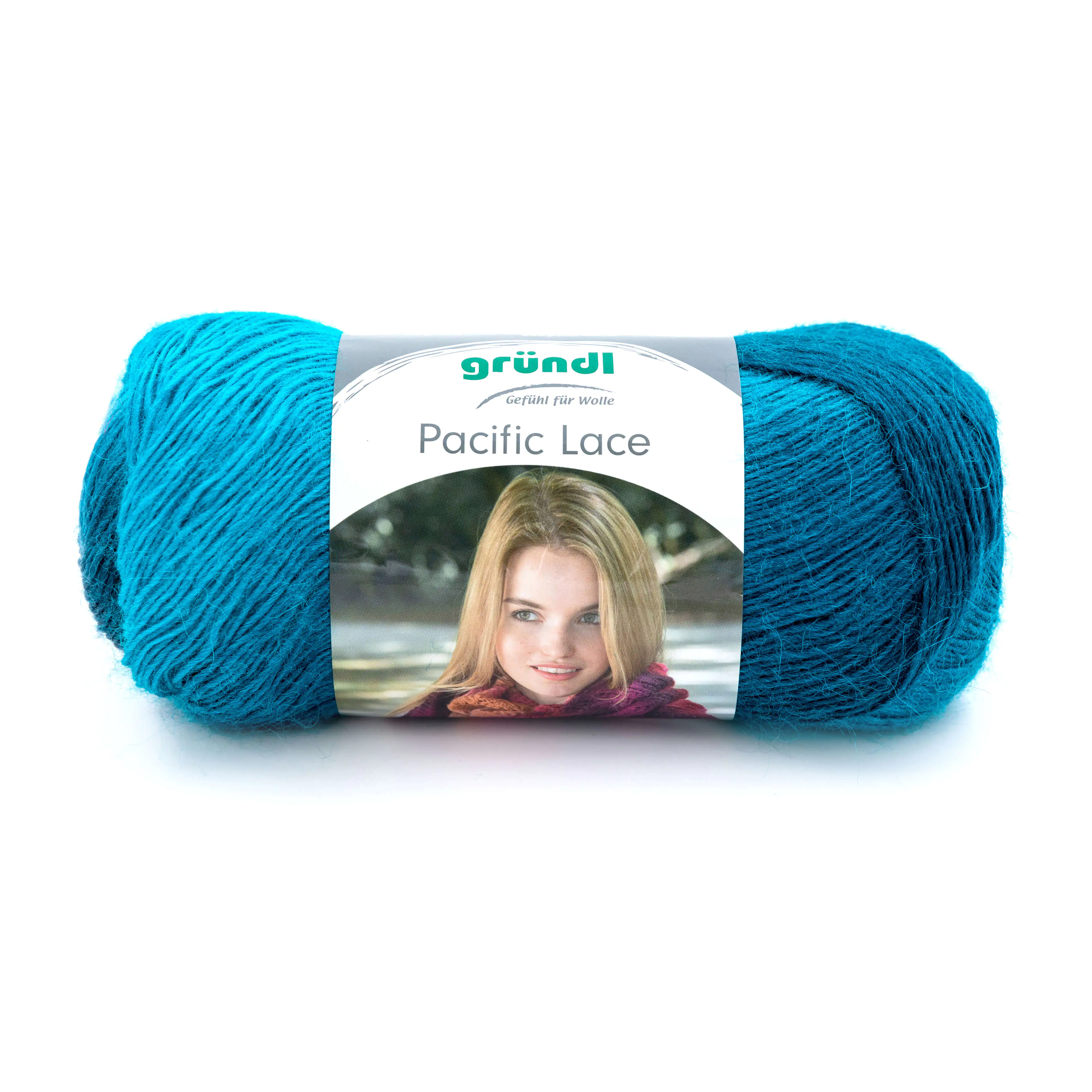 Gründl Wolle Pacific Lace 100 g ocean color