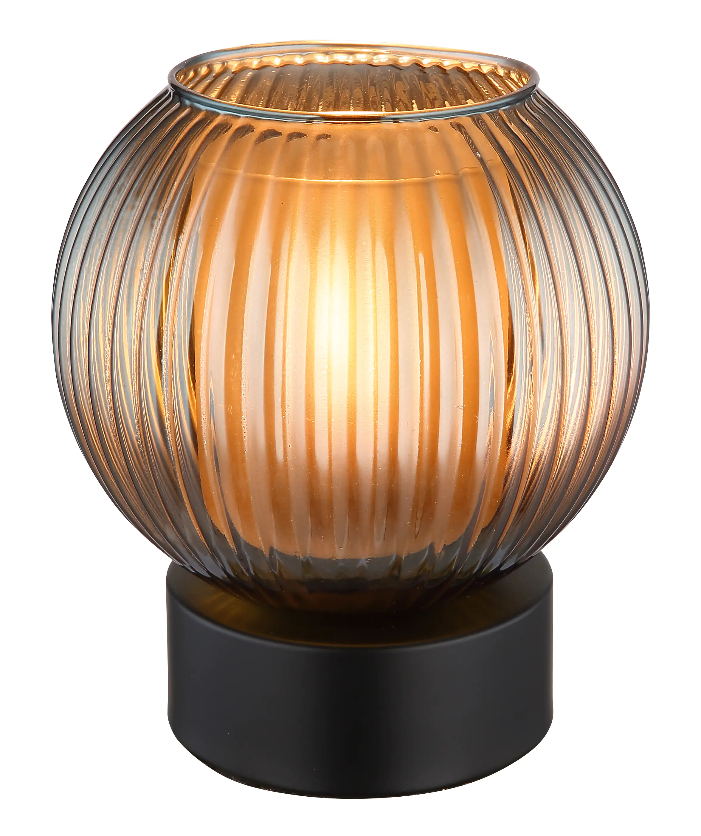 Globo Tischleuchte Zumba schwarz petrol 17 x 15 cm E27 Globo Tischleuchte Zumba schwarz petrol 17 x 15 cm E27