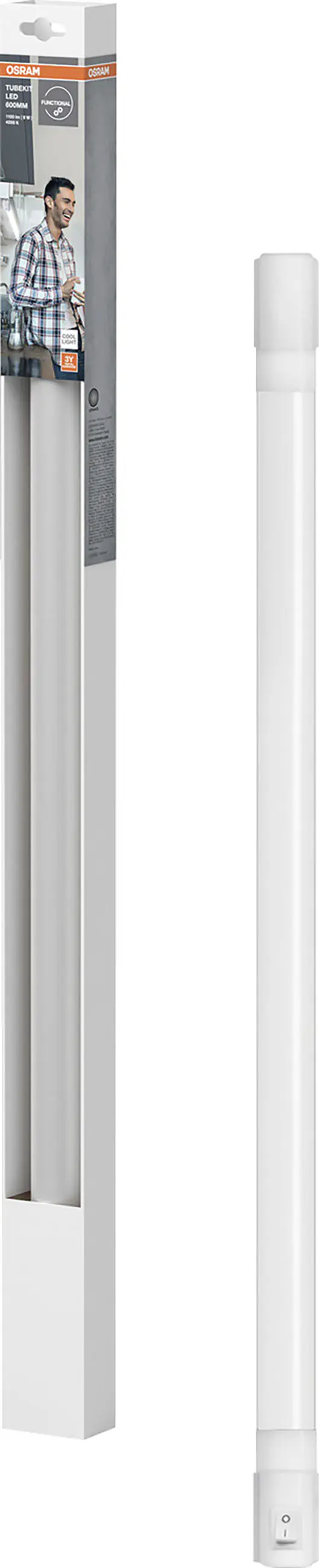 Osram LED Lichtleiste TubeKIT LED 8,9 cm 60 cm  Osram LED Lichtleiste TubeKIT LED 8,9 cm 60 cm