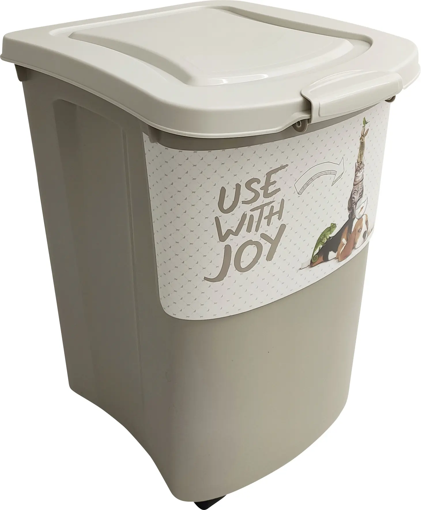 Rotho Tierfutterbehälter Archie mit Deckel Inhalt 38 l Rotho Tierfutterbehälter Archie mit Deckel Inhalt 38 l