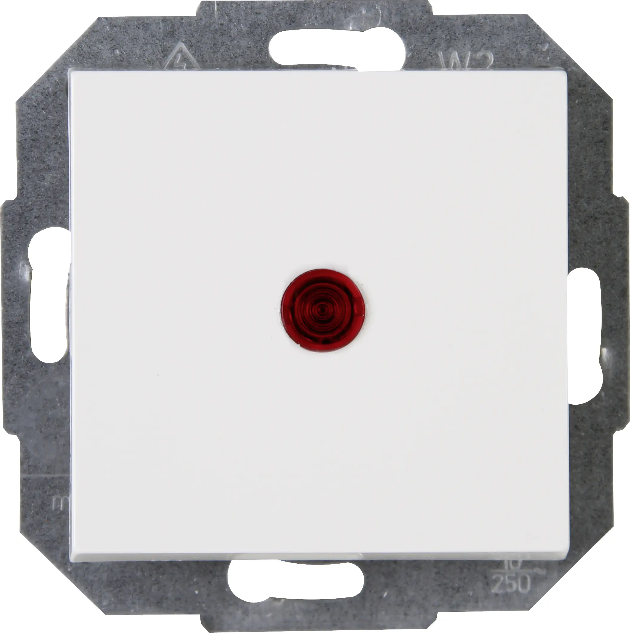 Kopp Kontrollschalter beleuchtet Athenis, reinweiß, 588692088