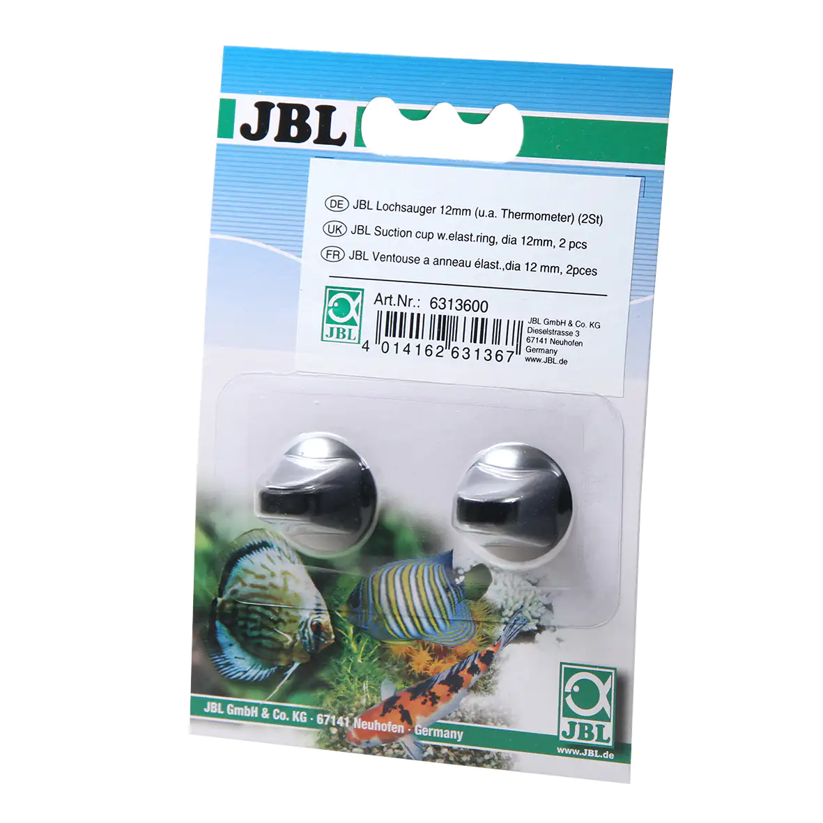 JBL Lochsauger 12mm schwarz