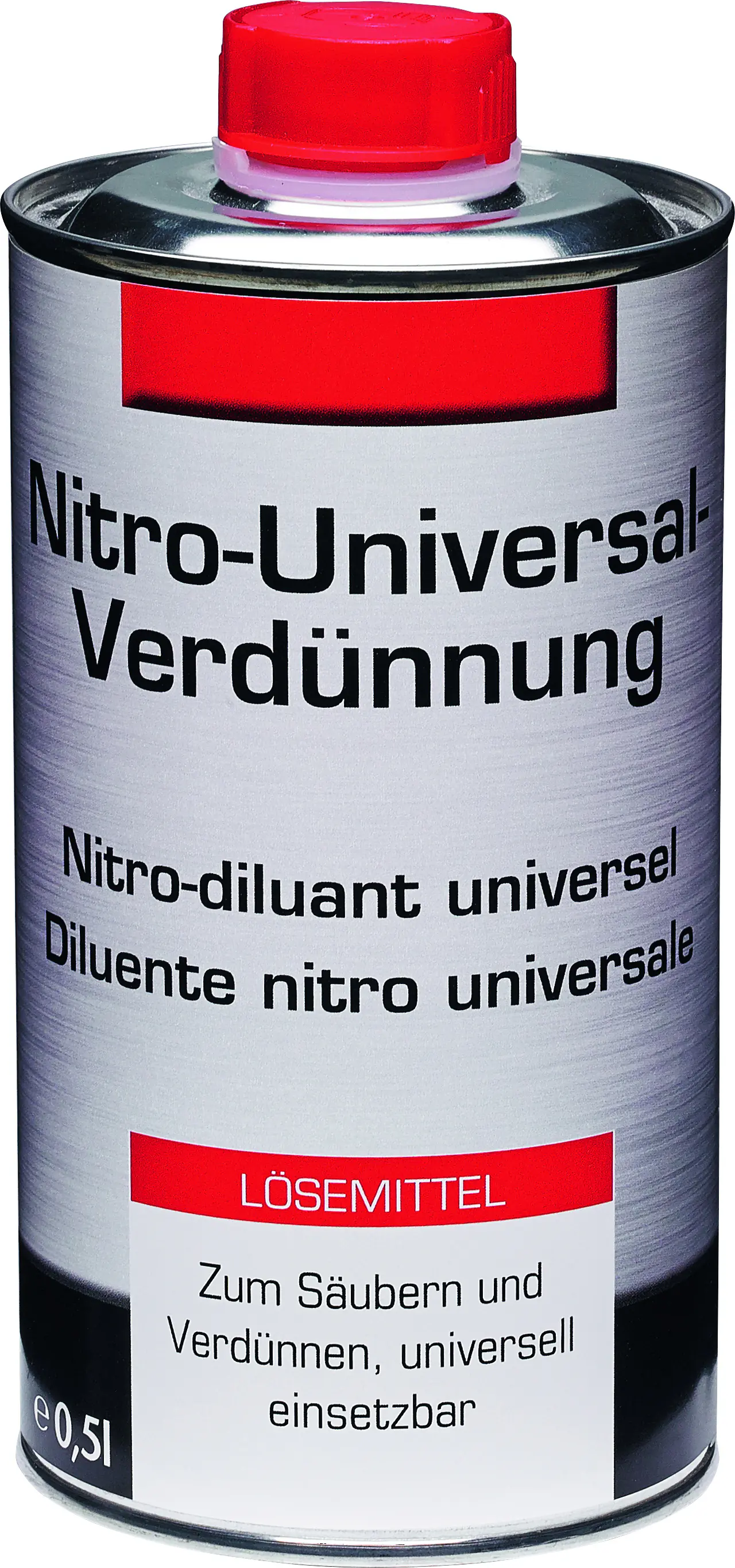 Nitro-Universal-Verdünnung Lösemittel 500 ml Nitro-Universal-Verdünnung Lösemittel 500 ml