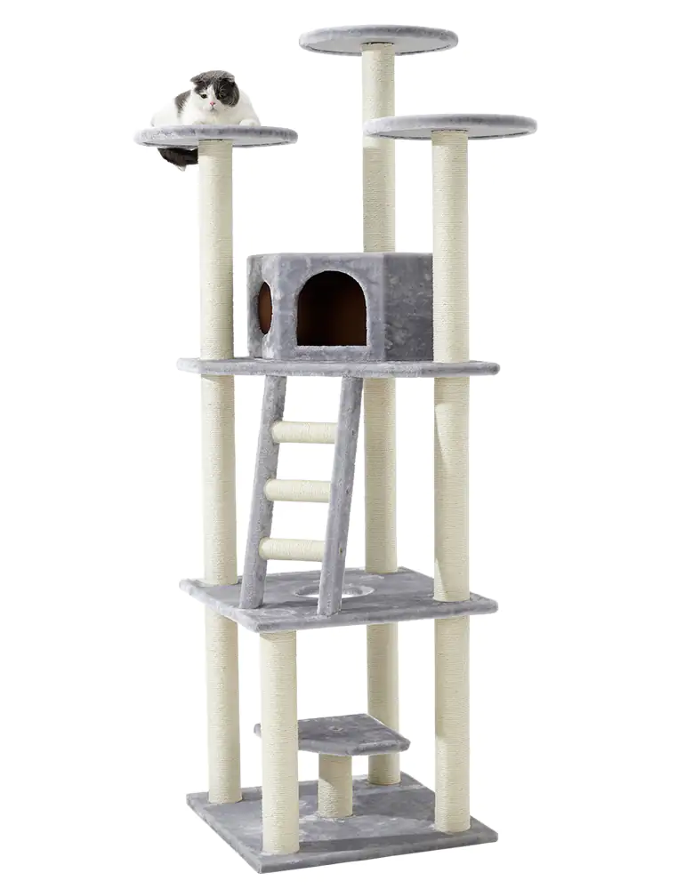 Nobby Kratzbaum Classic Sultan H 197 cm grau Nobby Kratzbaum Classic Sultan H 197 cm grau