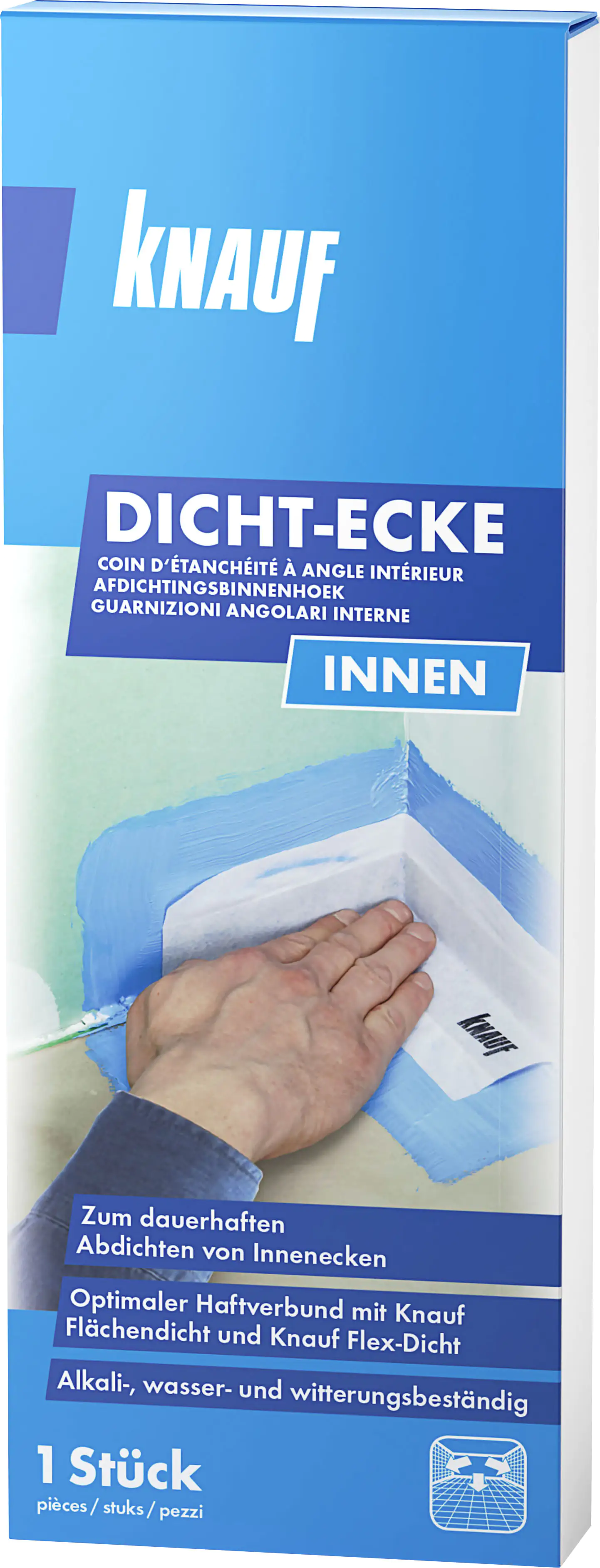 Knauf Dichtecke-Innen blau