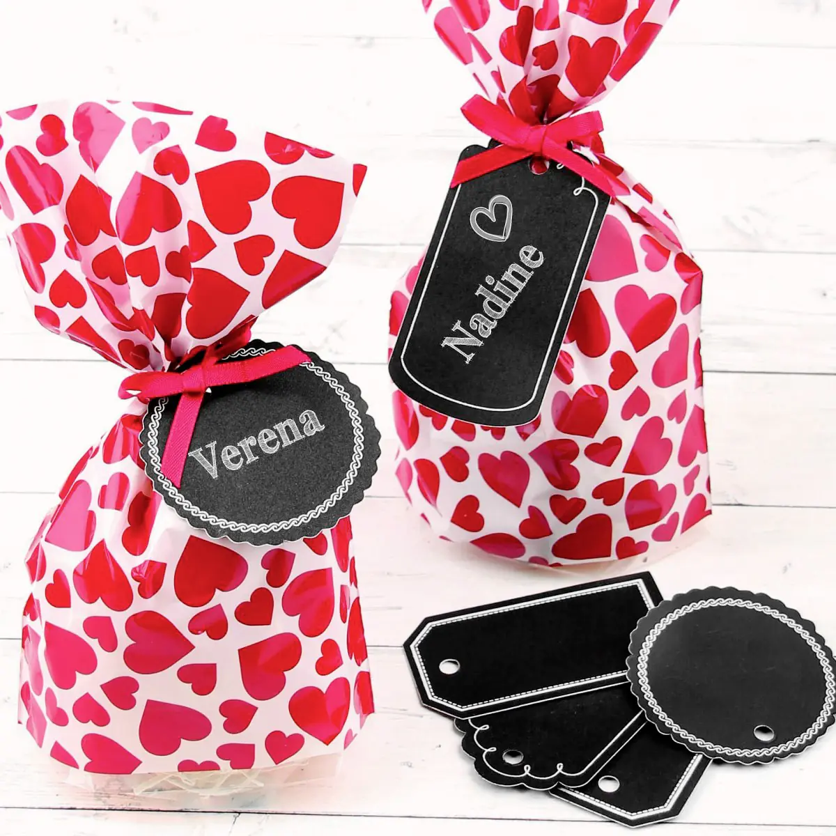 Zenker Tafelfolienanhänger mit Speckstift 7-tlg