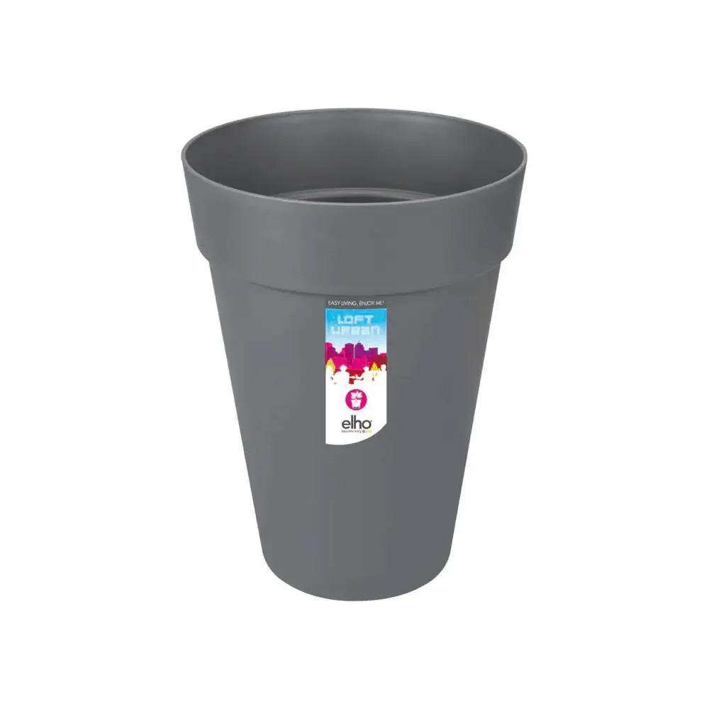Elho Pflanztopf Loft Urban Ø 42 x 56 cm anthrazit Elho Pflanztopf Loft Urban Ø 42 x 56 cm anthrazit