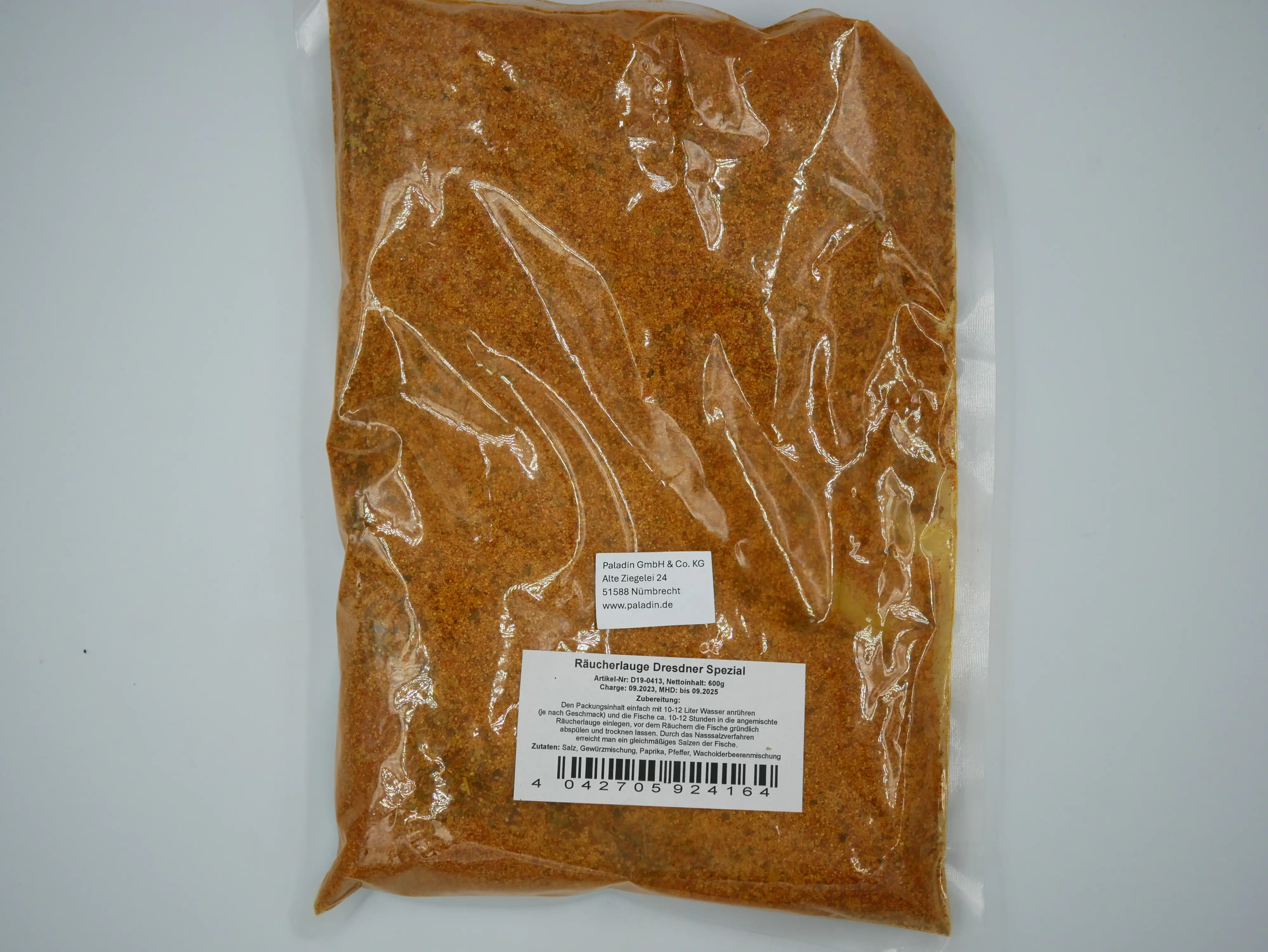 Paladin Räucherlauge Dresdner Fay Spezial 600 g