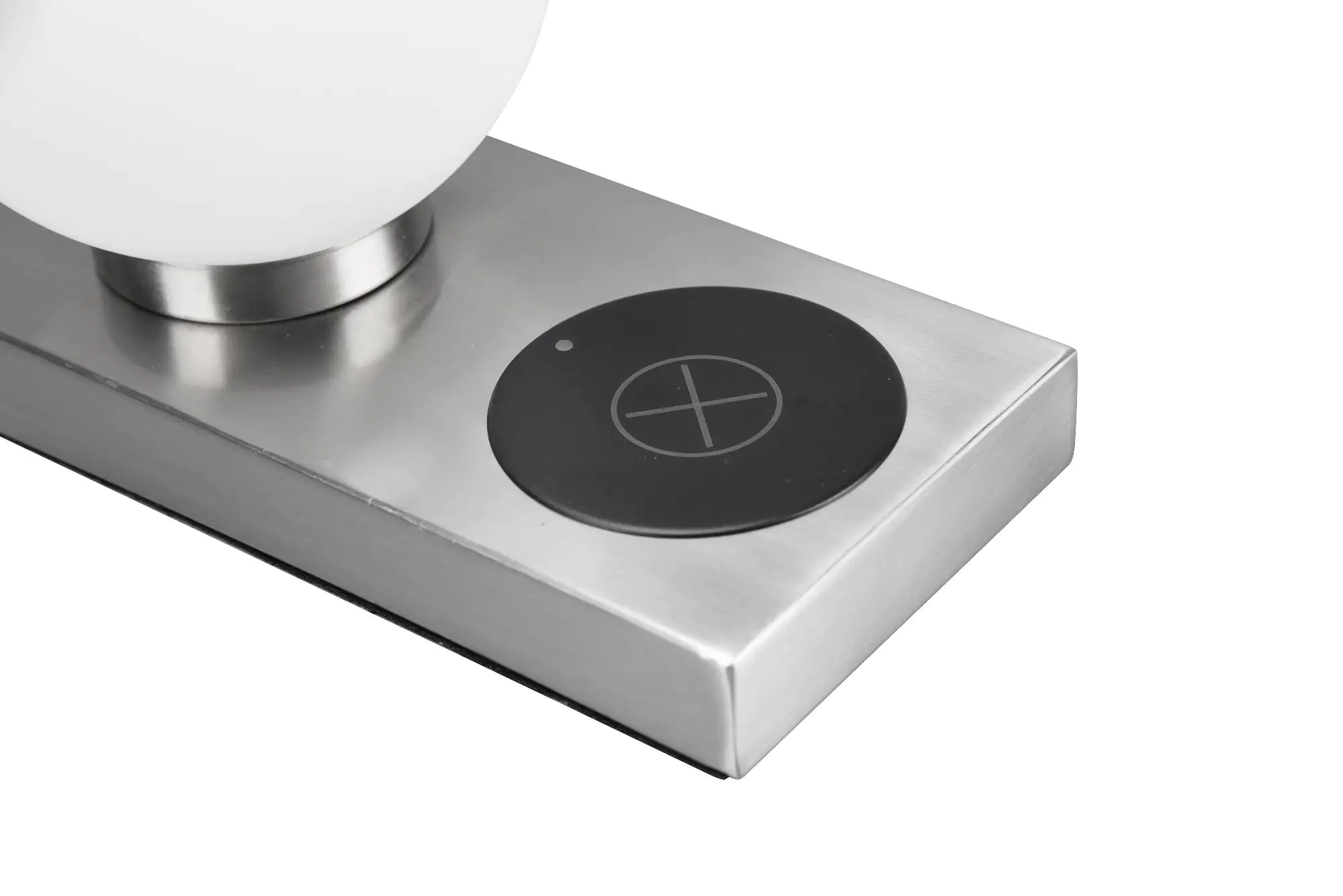 Reality Leuchten Tischleuchte Chloe nickel Reality Leuchten Tischleuchte Chloe nickel