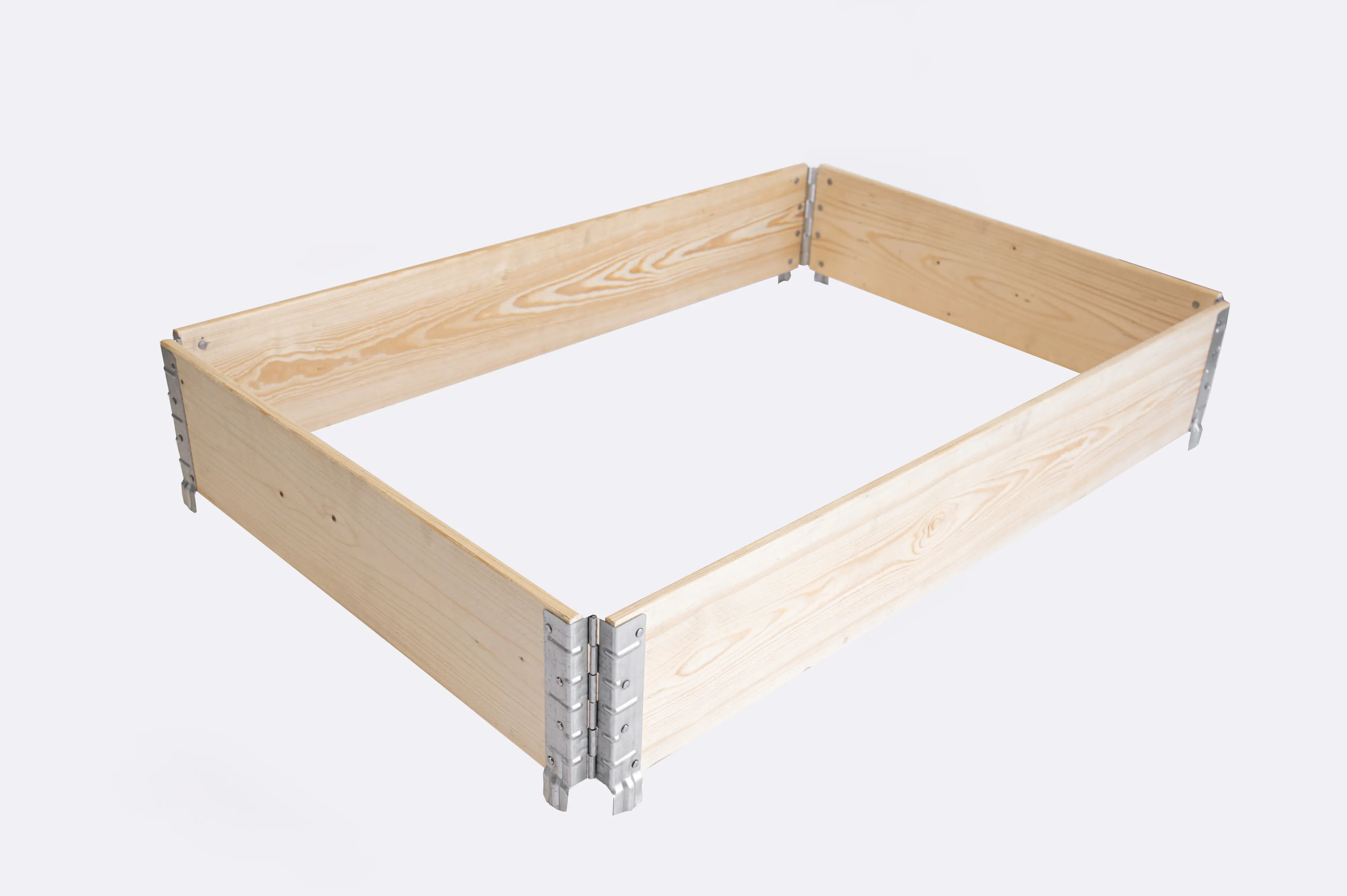 Upyard Palettenrahmen Hochbeet 120 x 80 cm, stapelbar